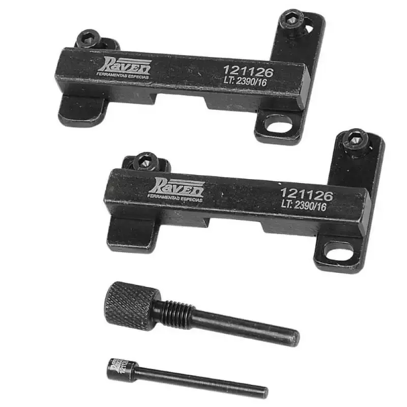 Conjunto de ferramentas para sincronismo do motor ford KA 121126 Raven — fotografia de referência