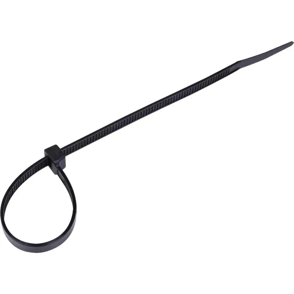 Abraçadeira de nylon 4,8X450MM preta 100 peç Worker — fotografia 7