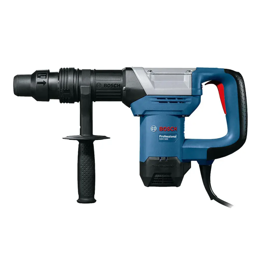 Martelo demolidor gsh 500 com cinzel 1100W 220V Bosch — fotografia 3