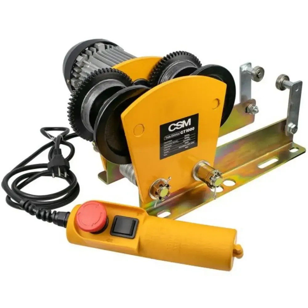 Trole elétrico GT 100/300/1000 KG monofásico 220V CSM 220 V