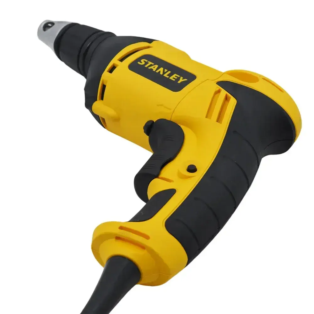 Parafusadeira elétrica drywall 1/4 520W Stanley - 220V — fotografia 7