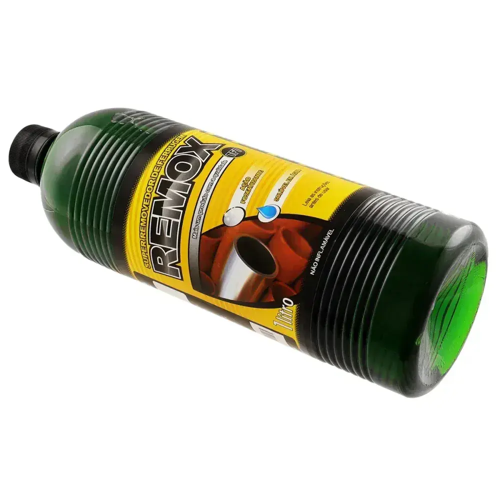 Removedor de ferrugem Remox 1L — fotografia 6