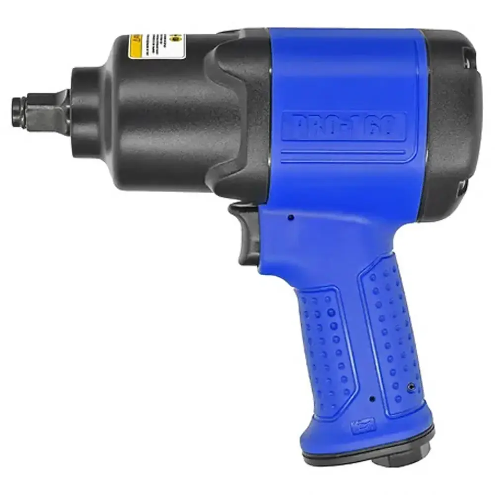 Chave de impacto 1/2" pneumática 74 kgfm PRO-160K LDR — fotografia 4