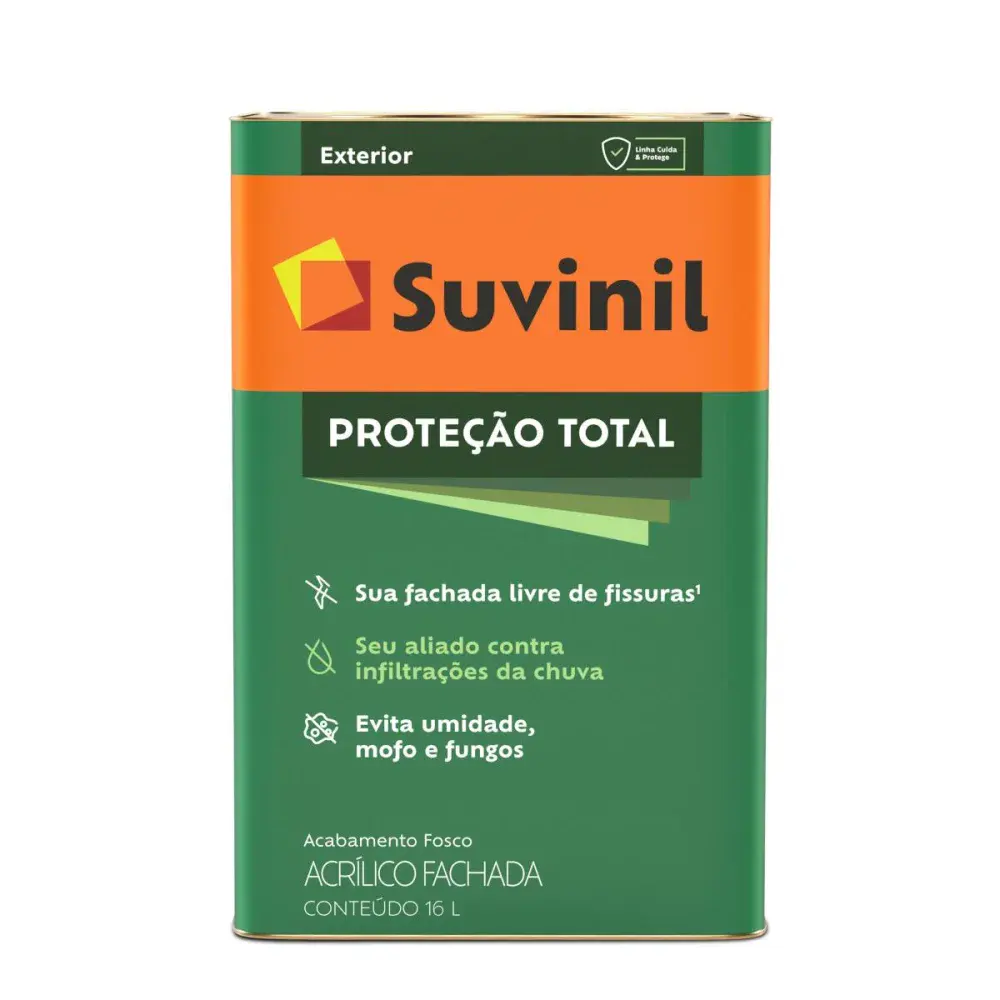 Acrílico proteção total fosco base C2 16L suvinil selfcolor