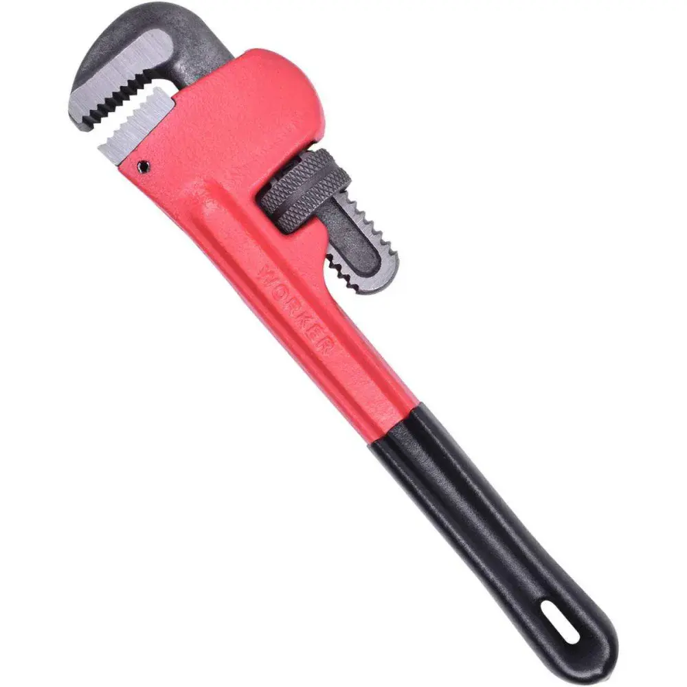 Chave de cano tipo americano 36 cabo emborrachado Worker