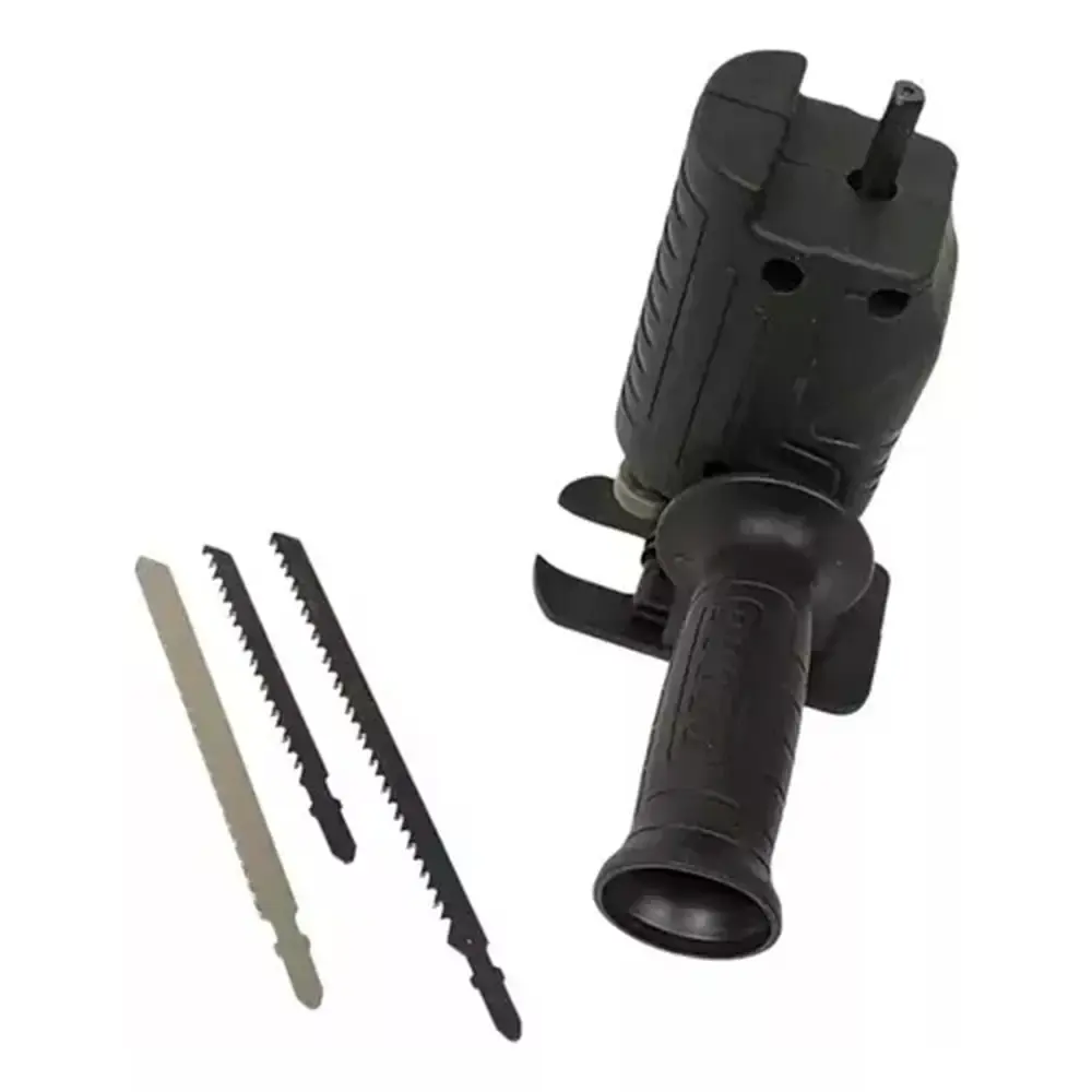 Adaptador serra sabre tico-tico para furadeira parafusadeira evkstt Evald — fotografia 4
