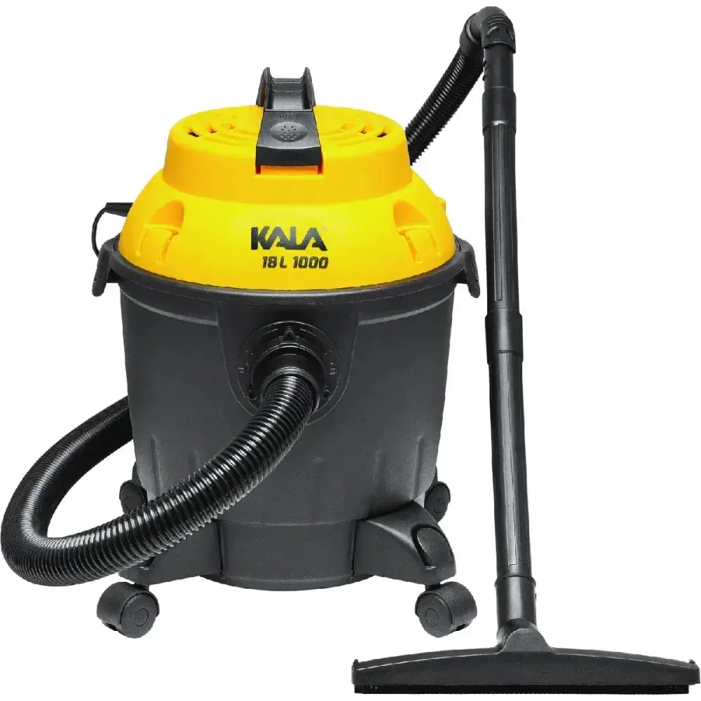 Aspirador de pó e água modelo 1000 18L 1400W 220V Kala — fotografia 5