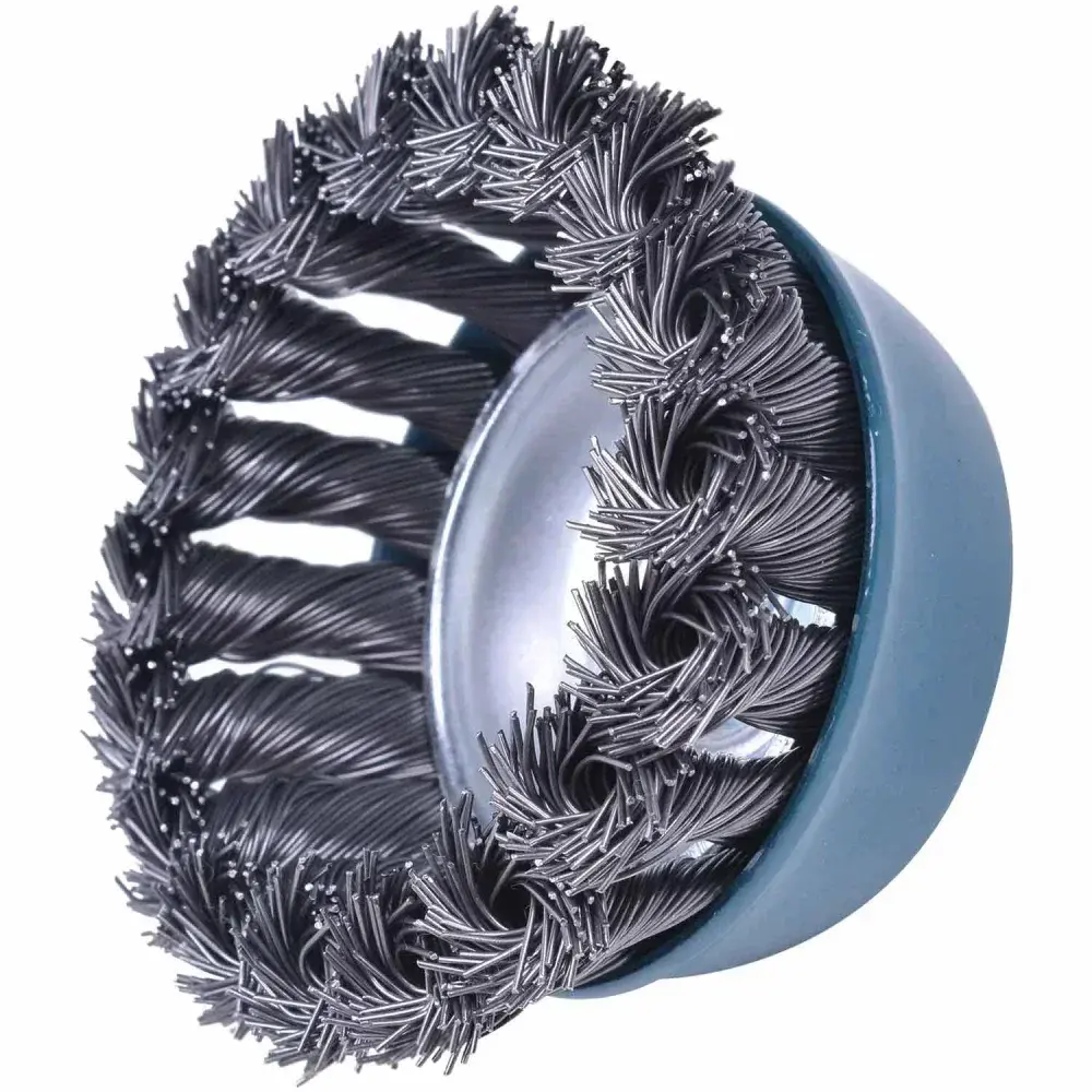 Escova copo aço 75MM D-55170 Makita — fotografia 8