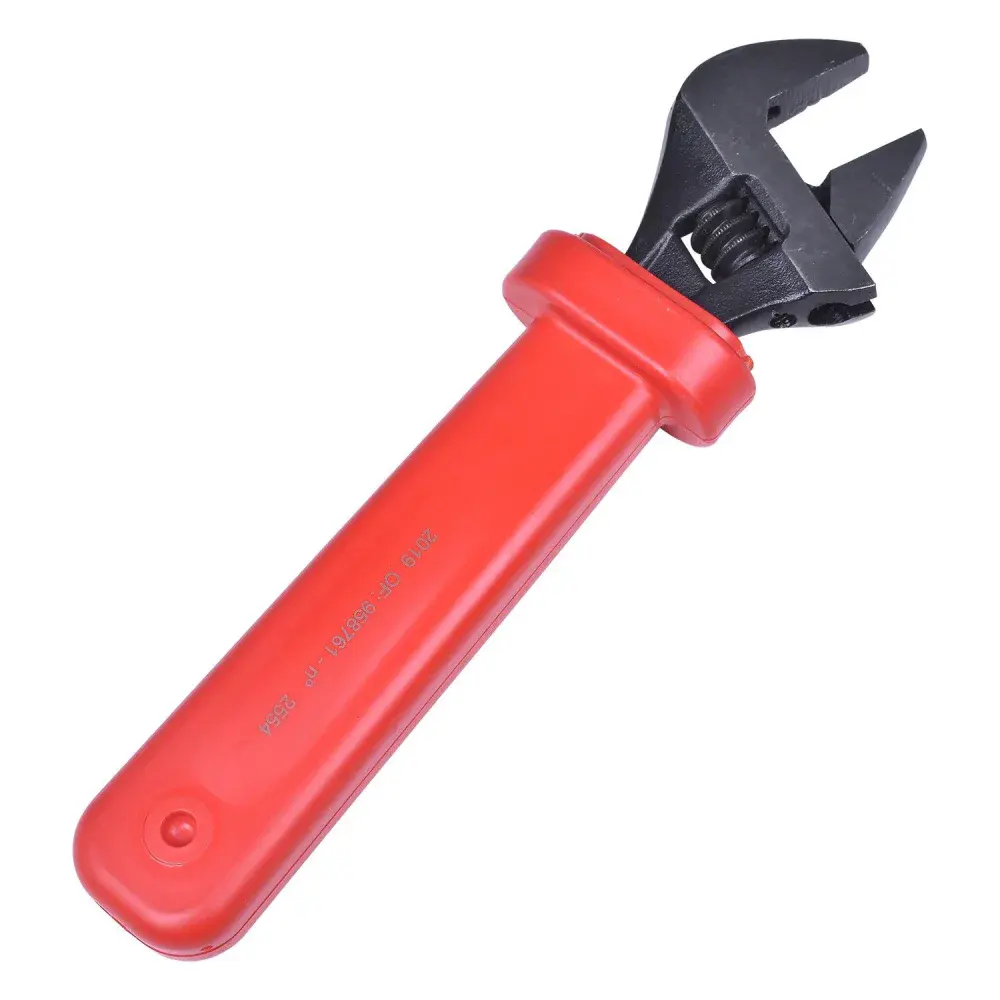 Chave ajustável isolada 8” Tramontina pro — fotografia 4