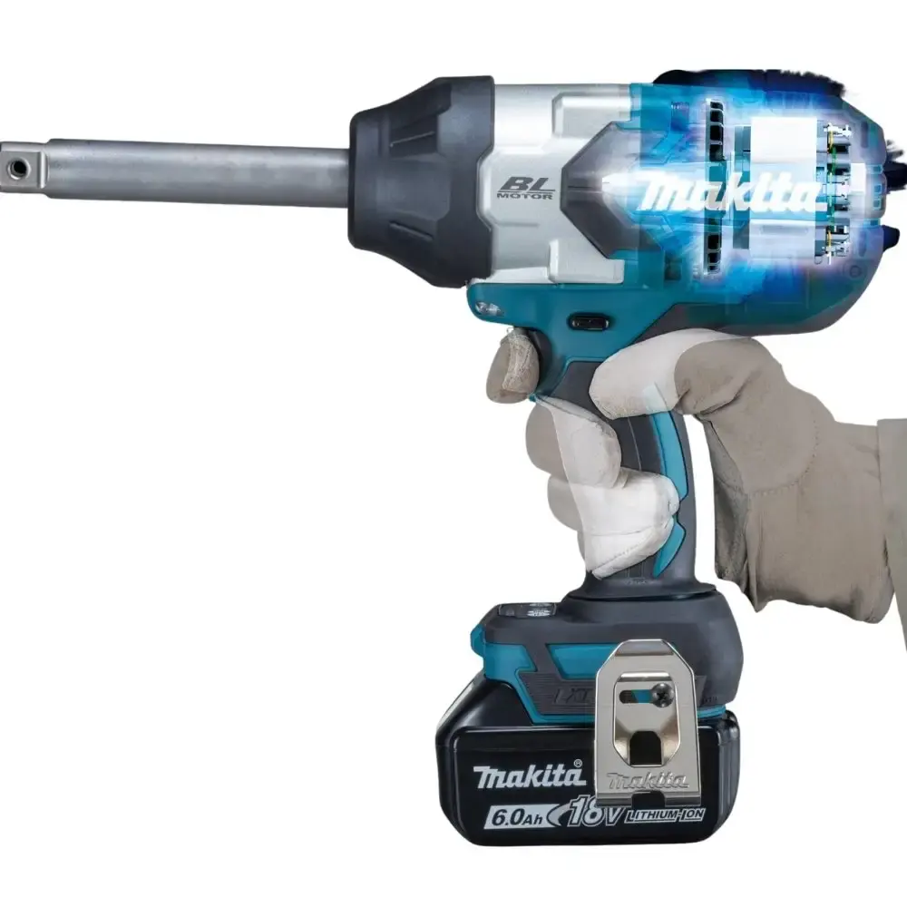 Chave de impacto 3/4POL 1360NM a bateria 18V Makita — fotografia 2