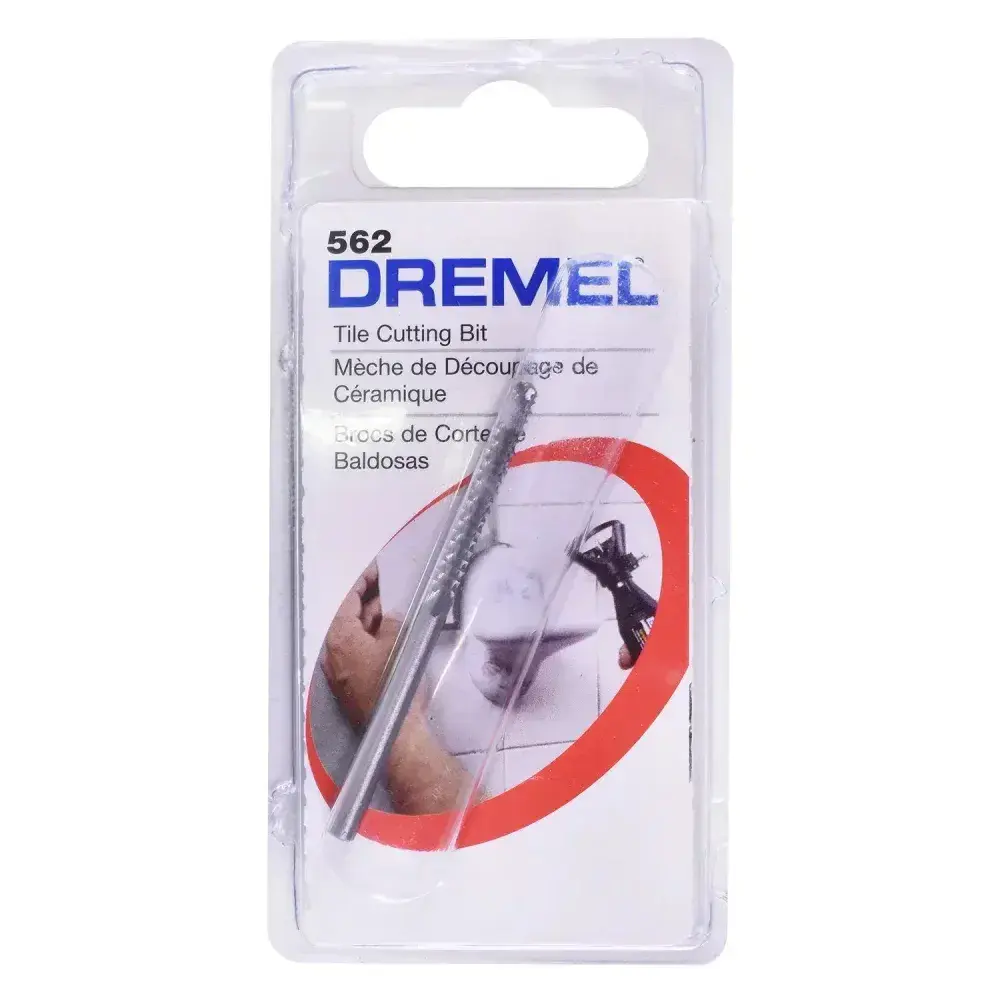 Broca para corte em azulejo 3,2MM 1/8 562 Dremel — fotografia 10