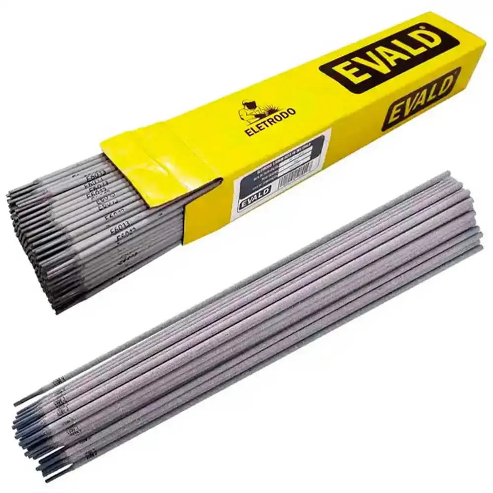 Eletrodo para solda E7018 4,00 MM caixa 5,0 KG Evald — fotografia de referência