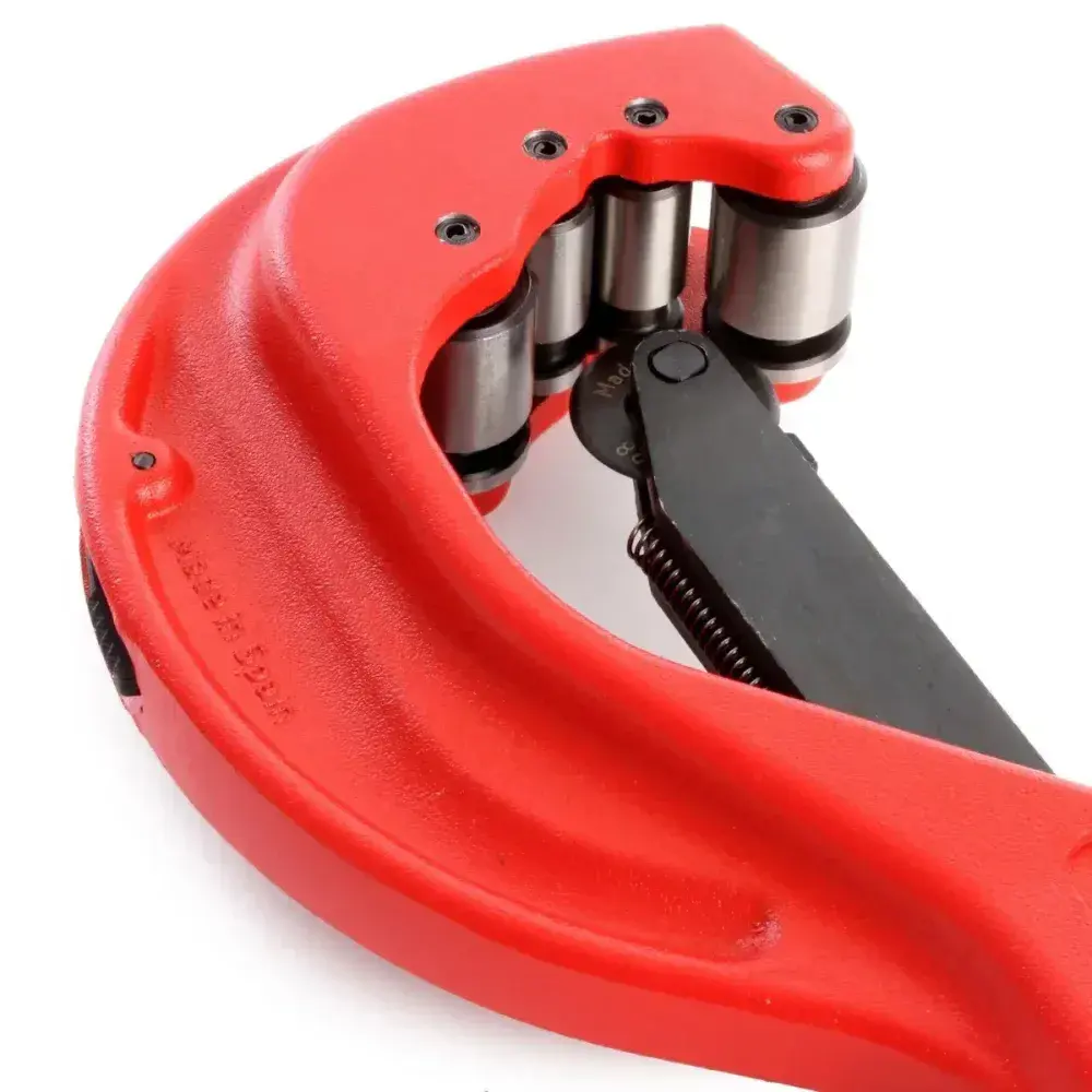 Cortador de tubo plástico automático modelo 70031 6-67MM Rothenberger — fotografia 6