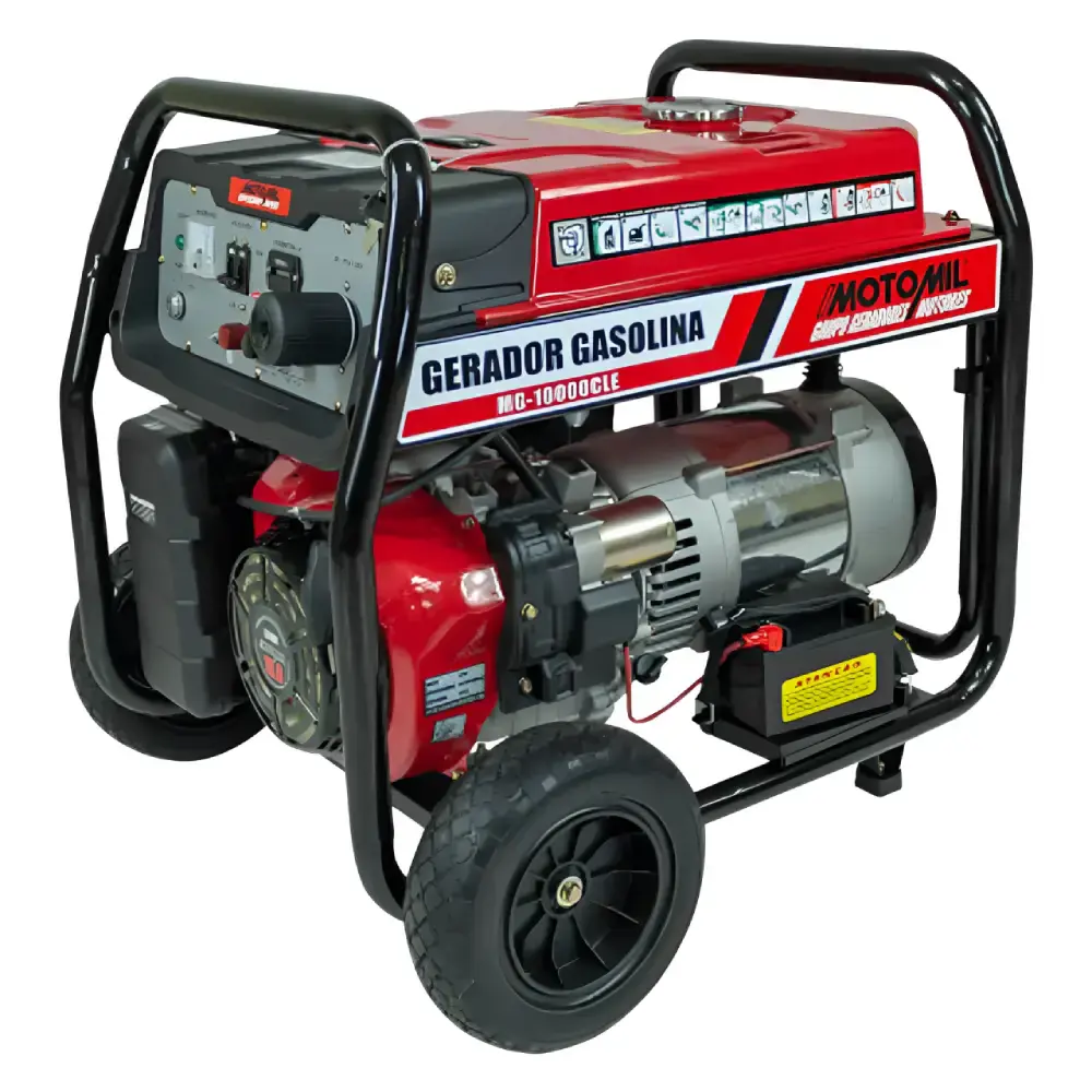 Gerador de energia à gasolina 8,5 KVA monofásico MotoMil