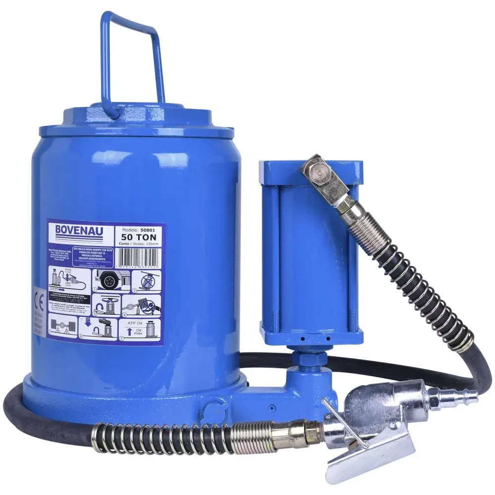 Macaco garrafa MTP:50801 – MTP50 pneumático Bovenau