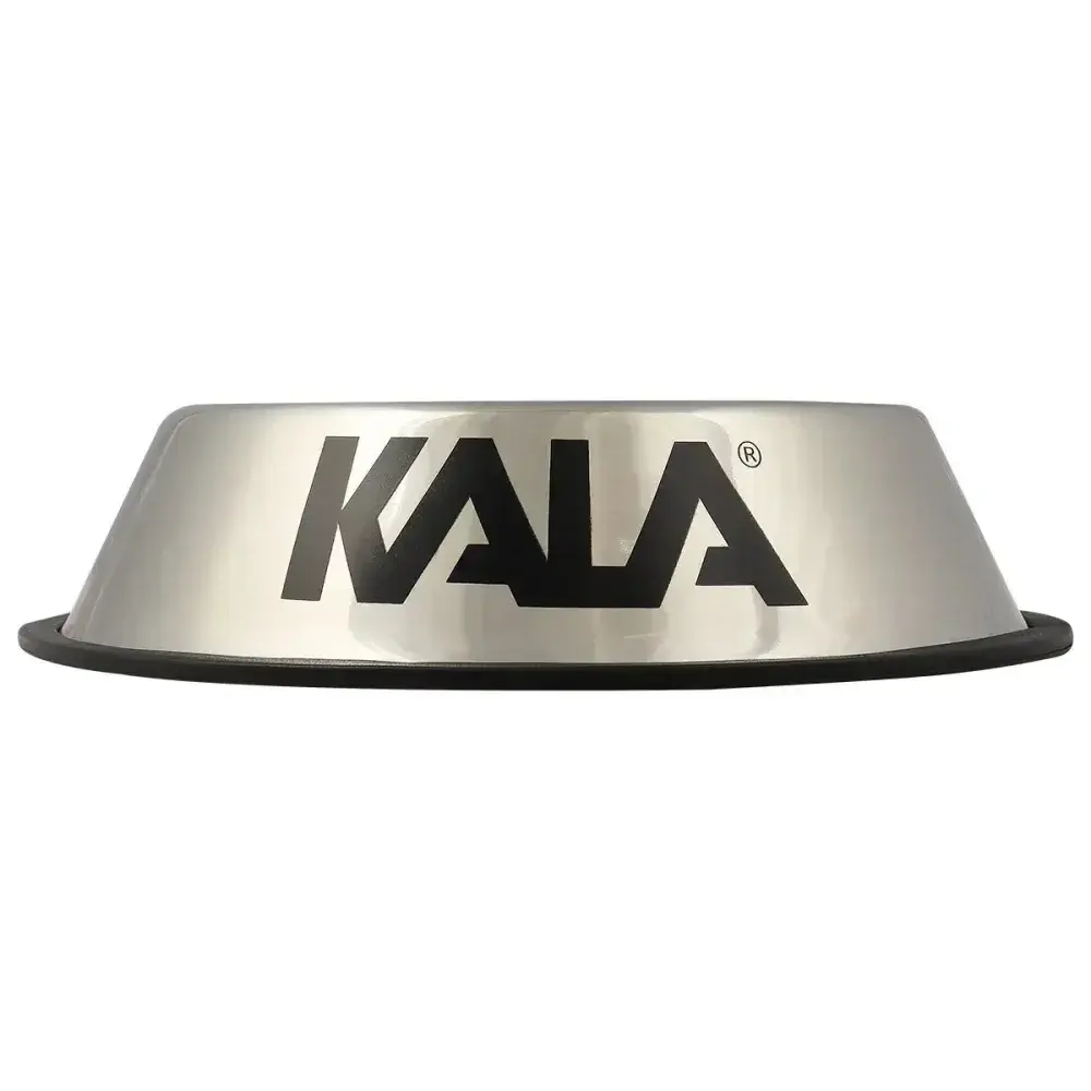 Tigela para pets em aço inox 30CM Kala — fotografia 5