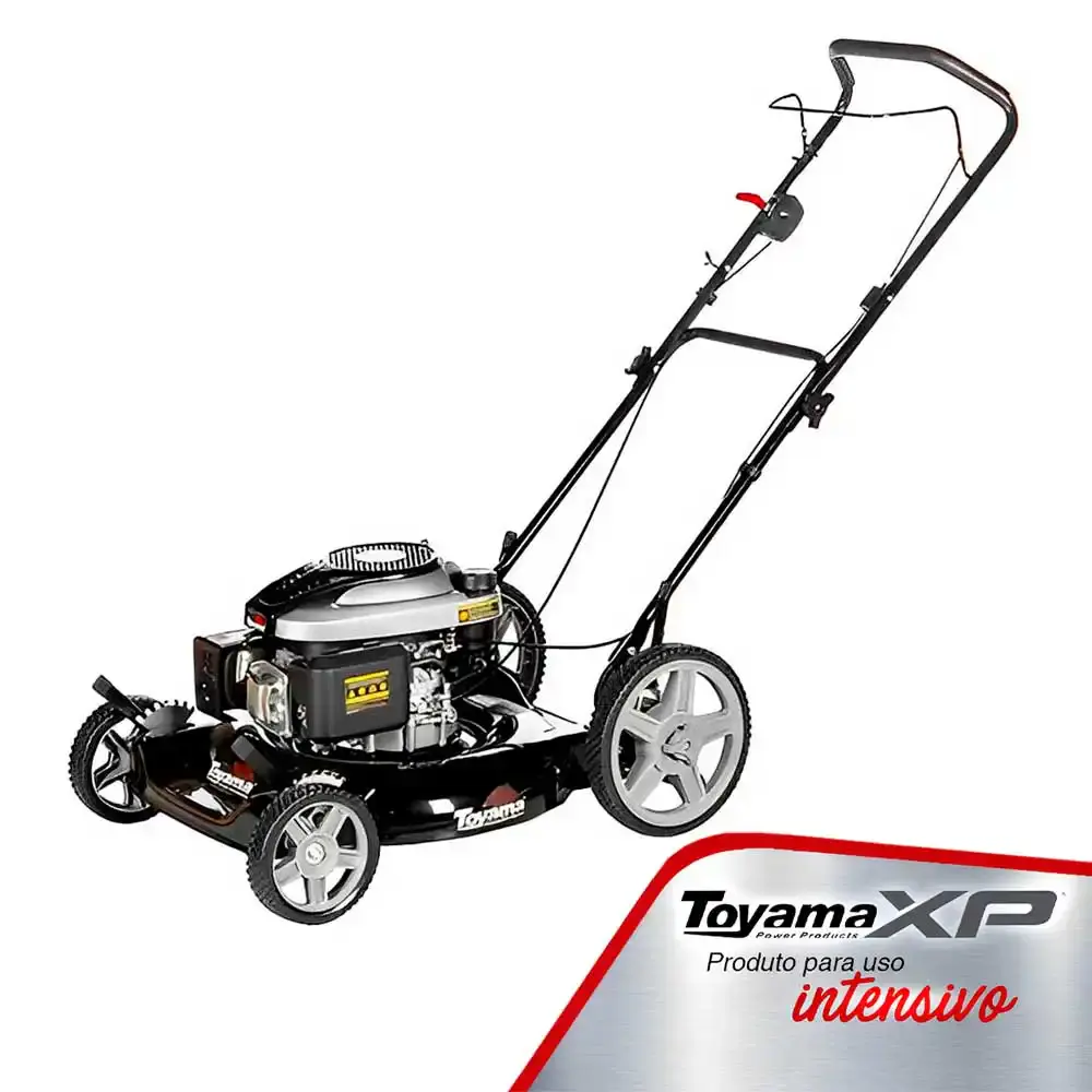 Cortador grama à gasolina 6.5HP corte 56CM TLM560SMB65-XP Toyama — fotografia 2