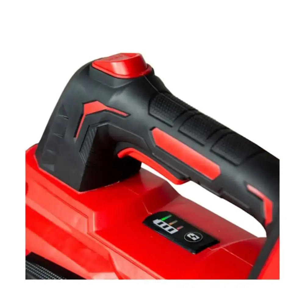 Soprador de folhas a bateria axial turbo 18V 434-005M Toyama — fotografia 4