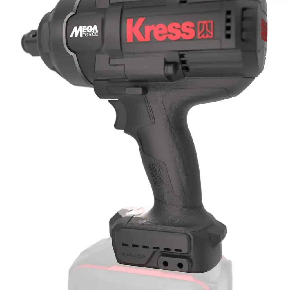 Chave de impacto brushless 20V 3/4POL 1700NM sem bateria e carregador KUB35.91 Kress — fotografia 5