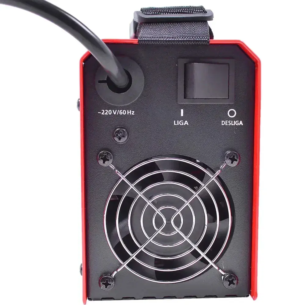 Inversor de solda arc 160 monofásico 220V Worker — fotografia 9