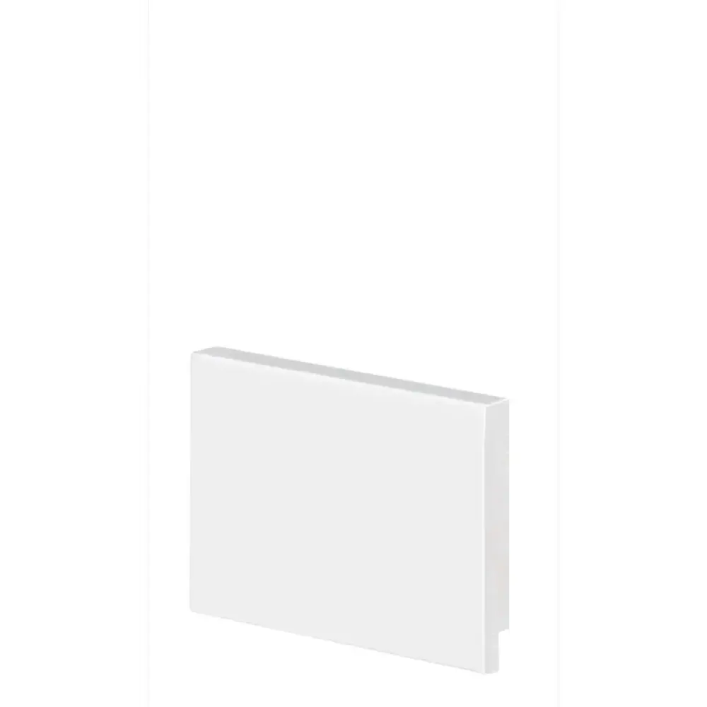Rodapé slim liso 2,40M 70X10MM branco arquitech: elegância e durabilidade em cada detalhe — fotografia 2