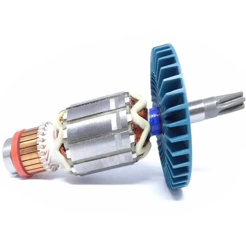 Induzido para martelo rompedor HM0870C 220V 513793-5 Makita 220 V — fotografia 4