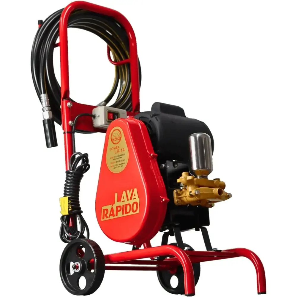 Lavadora de alta pressão LR-14 1,0CV 127V ZM