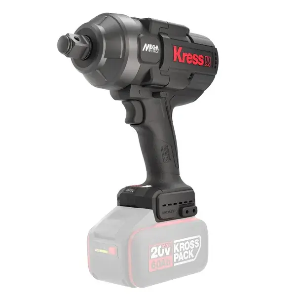 Chave de impacto brushless 20V KUB35.91 - Kress
