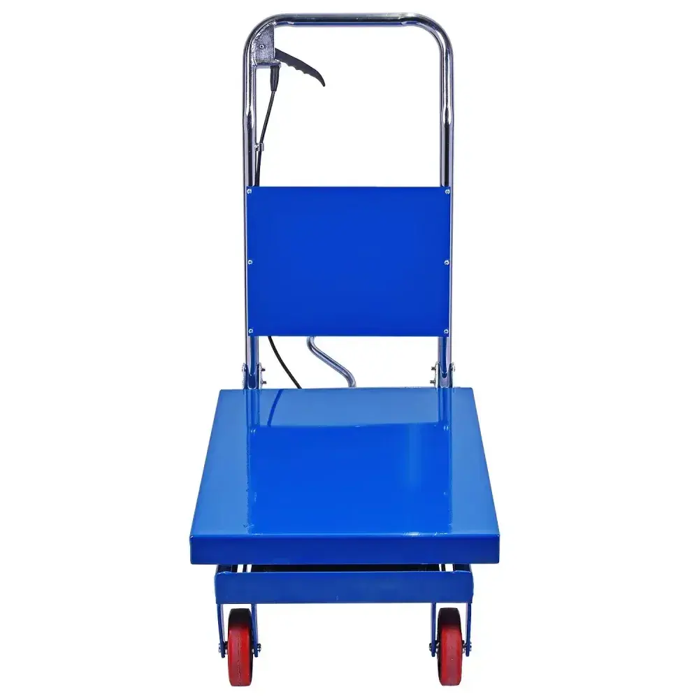 Mesa hidráulica pantográfica ME300 300KG Bovenau — fotografia 9