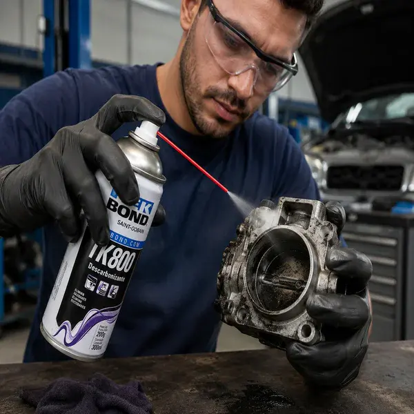 Descarbonizante spray 300ML - Tekbond — fotografia de referência