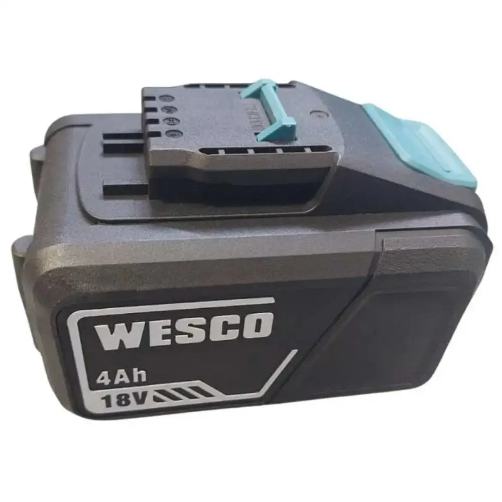 Parafusadeira furadeira impacto 18V 1/2POL 1400NM WS2417K com bateria e maleta Wesco — fotografia 6