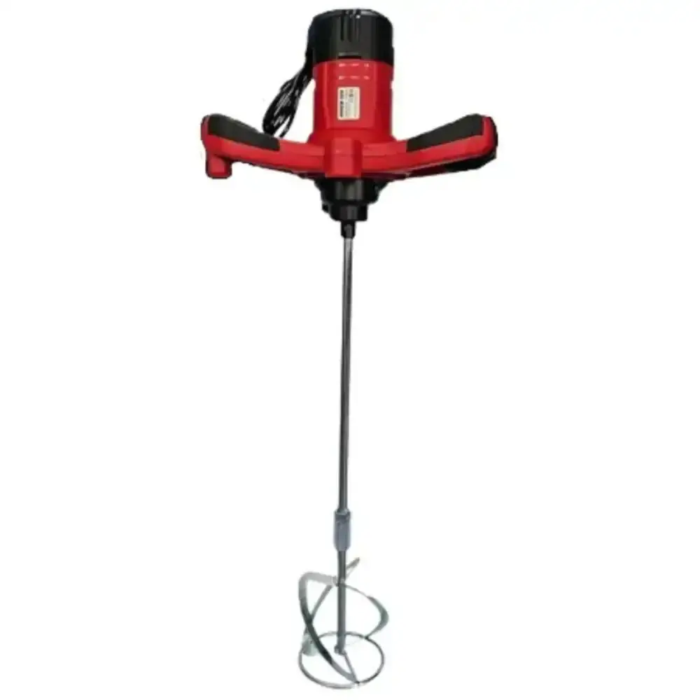 Misturador de argamassa elétrico 1200W HMCB-120 Cortag 110 V — fotografia 7