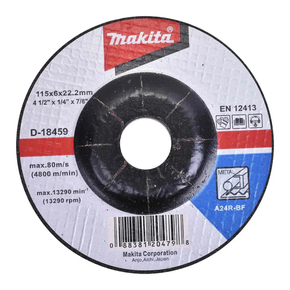 Esmerilhadeira angular 115MM 720W GA4530 Makita - 127V — fotografia 5