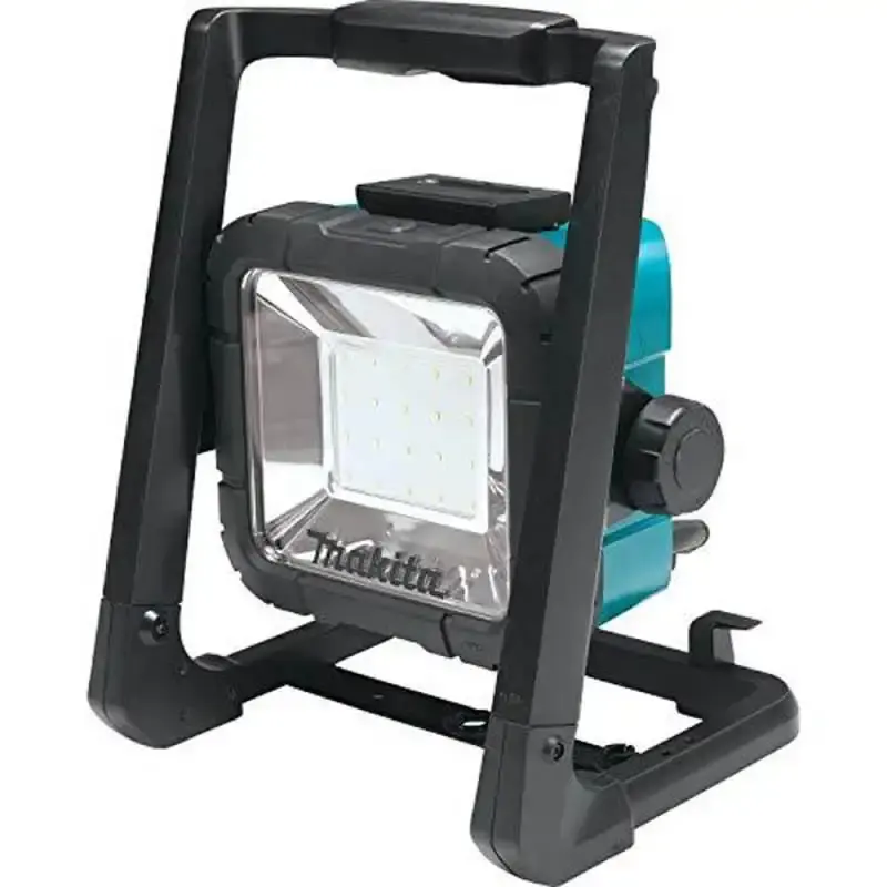 Refletor LED Híbrido à Bateria 18V ou 14.4V DML805 220V s/ Bateria e Carregador MAKITA 220 V