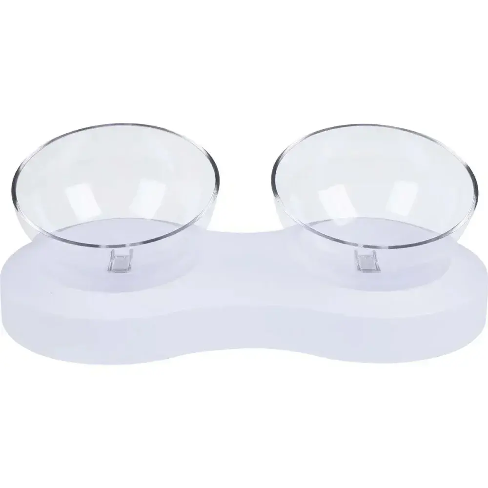 Comedouro e bebedouro para pets ergonômico 1L Kala — fotografia 9