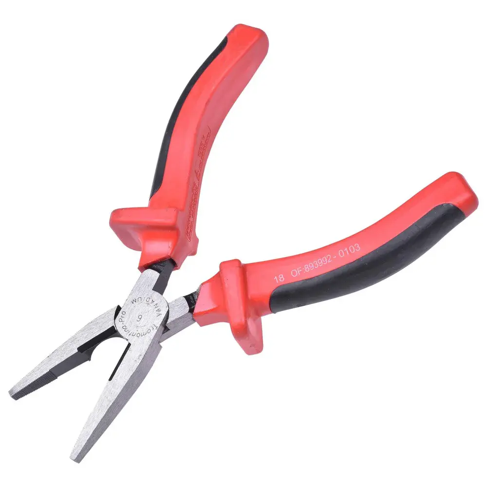 Alicate bico chato 6” Tramontina pro — fotografia 4