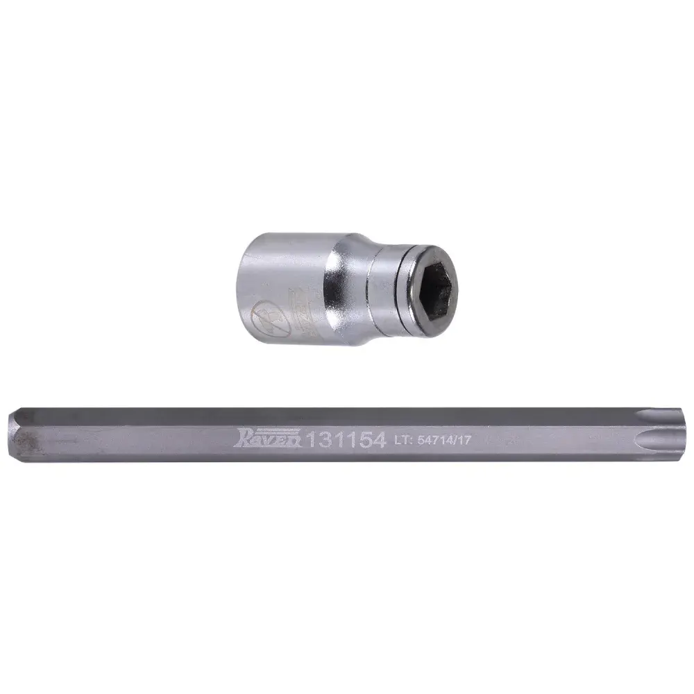 Chave hexalobular T55 encaixe 1/2 parafuso cabeçote Raven em oferta — fotografia de referência