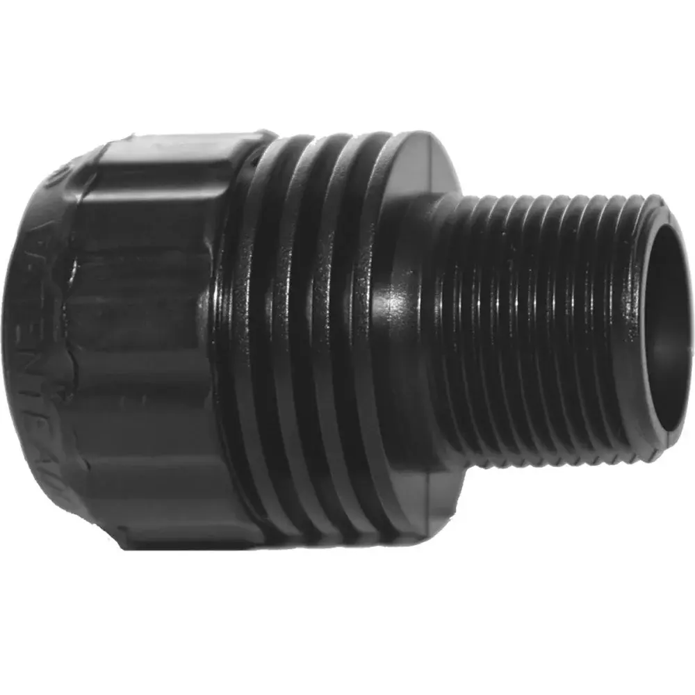 Conector inicial irrigação rosca 3/4 Liege — fotografia de referência