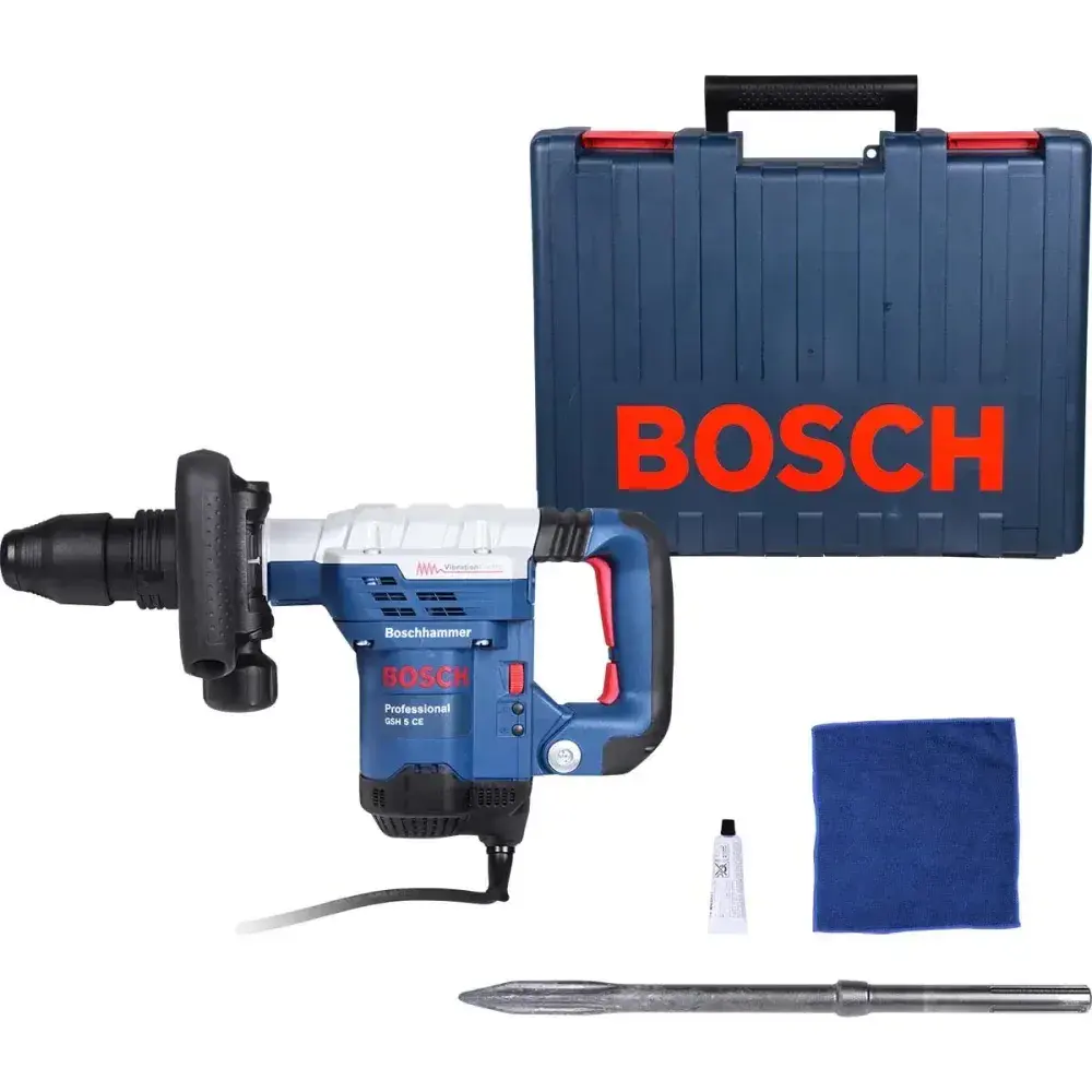 Martelo rompedor 1150W GSH5CE Bosch - 220V — fotografia 6