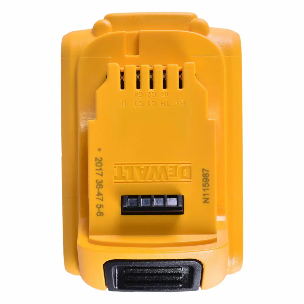 Bateria de lítio 20V compact xr 2,0 ah DCB203-B3 Dewalt — fotografia 3