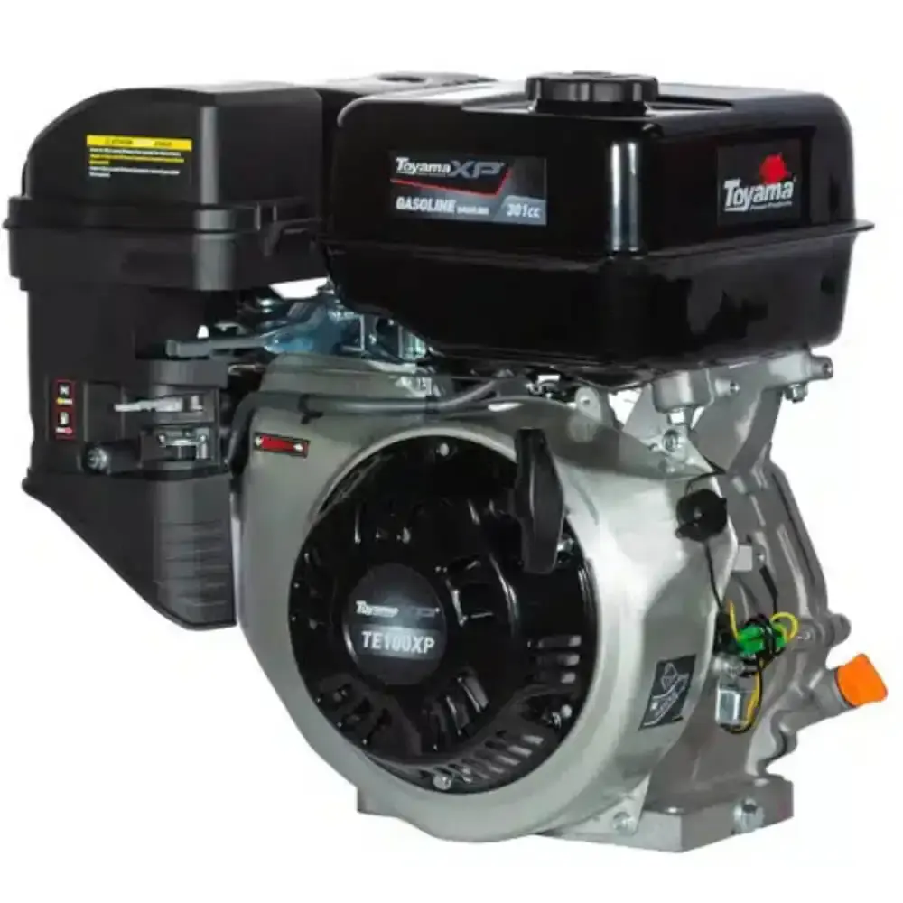 Motor gasolina 10.0HP 4 tempos com part. manual TE100-XP 004-035 Toyama — fotografia 3