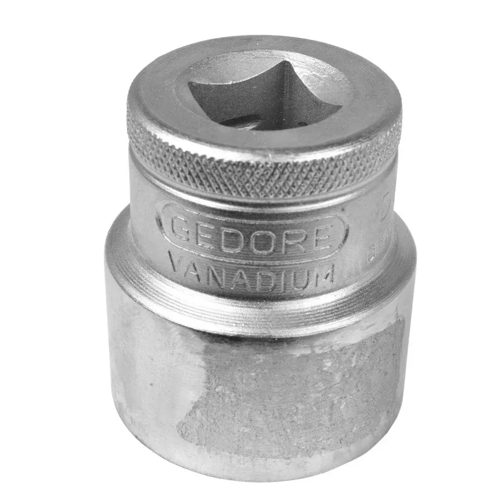 Chave soquete estriado 27 mm encaixe de 1/2 Gedore — fotografia 3