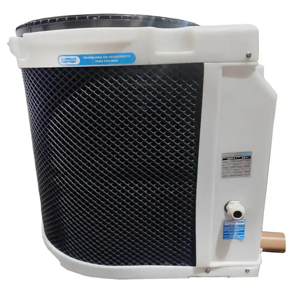 Bomba trocador de calor YES SD-25 24500 btus 220V Sodramar — fotografia 6