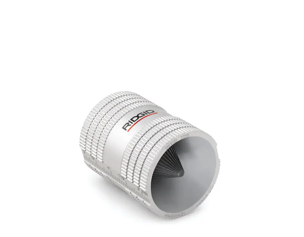 Rebarbeador para tubos de cobre e inox 1/4 a 1.1/4 Ridgid — fotografia 3