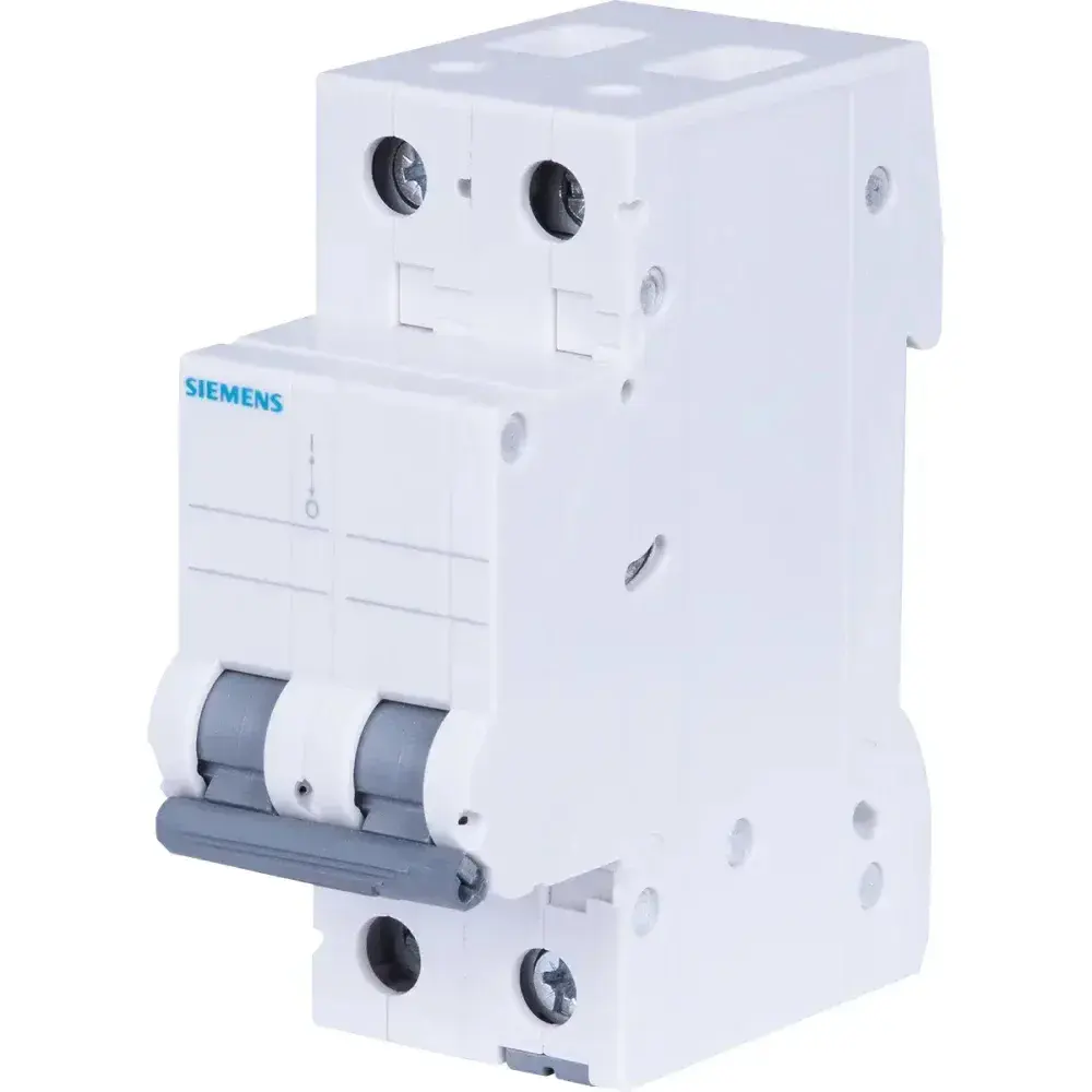 Disjuntor bipolar din curva c 50A 400V 5SL12MCB Siemens — fotografia 5