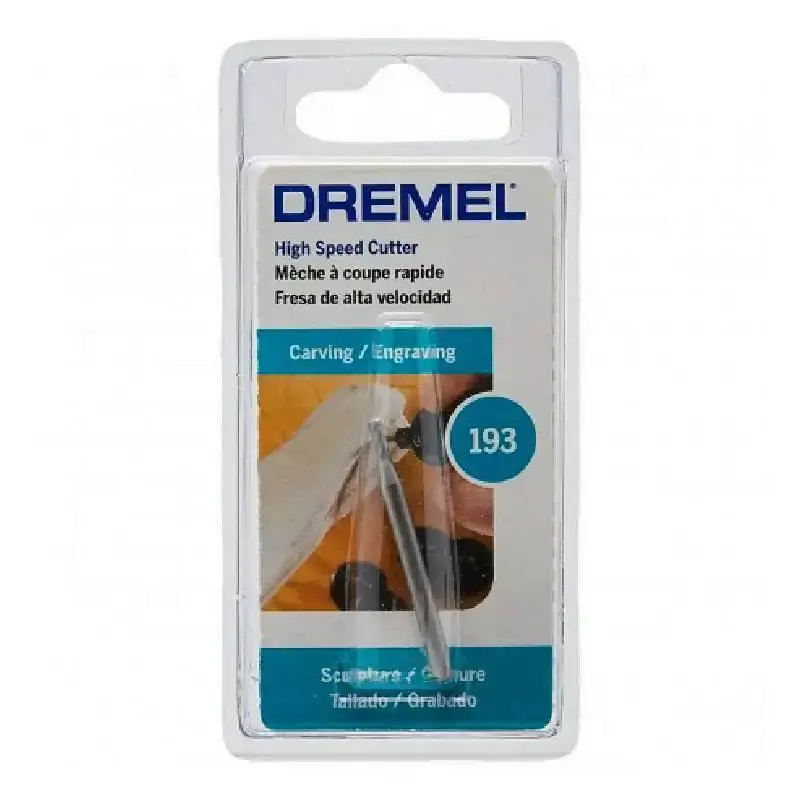 Escariador para gravação referência 111 ponta 1/8 POL Dremel — fotografia 3