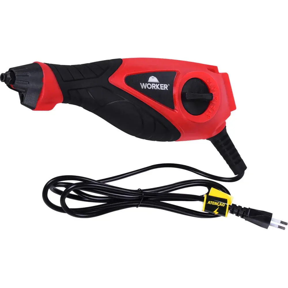 Gravador elétrico compacto de 9 ajustes 10W 127V Worker — fotografia 3