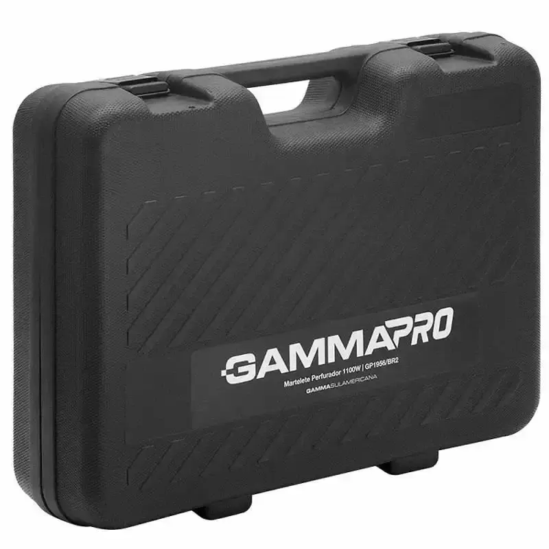Martelete sds-max 5,7 KG perfurador e rompedor 1100W GP1956/BR Gamma 110 V — fotografia 6