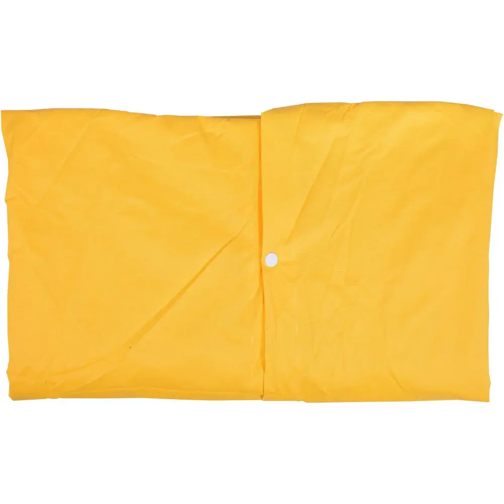 Capa de chuva amarela pvc com forro tamanho gg Worker — fotografia 3