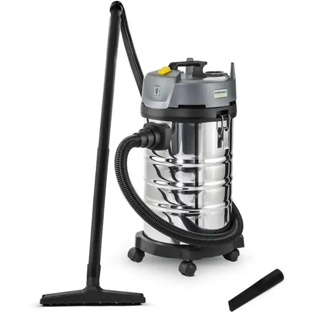 Aspirador de pó e líquido 30 litros 1600W monofásico NT 3000 Karcher 110 V